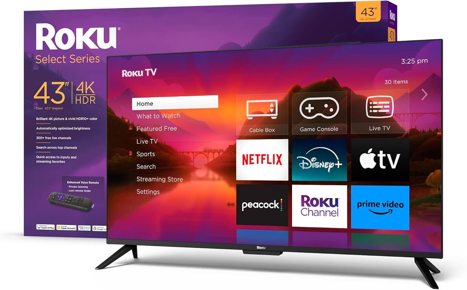 Top 5 Best Kitchen Television Roku Smart TV 43 Inch Select Series 4K HDR