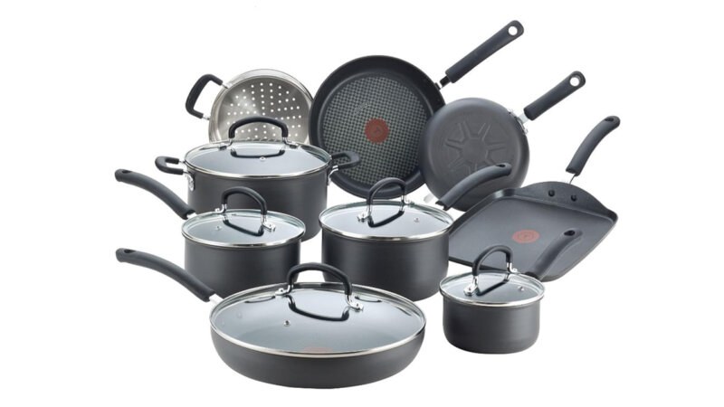 T-fal Ultimate Hard Anodized Nonstick Cookware Set