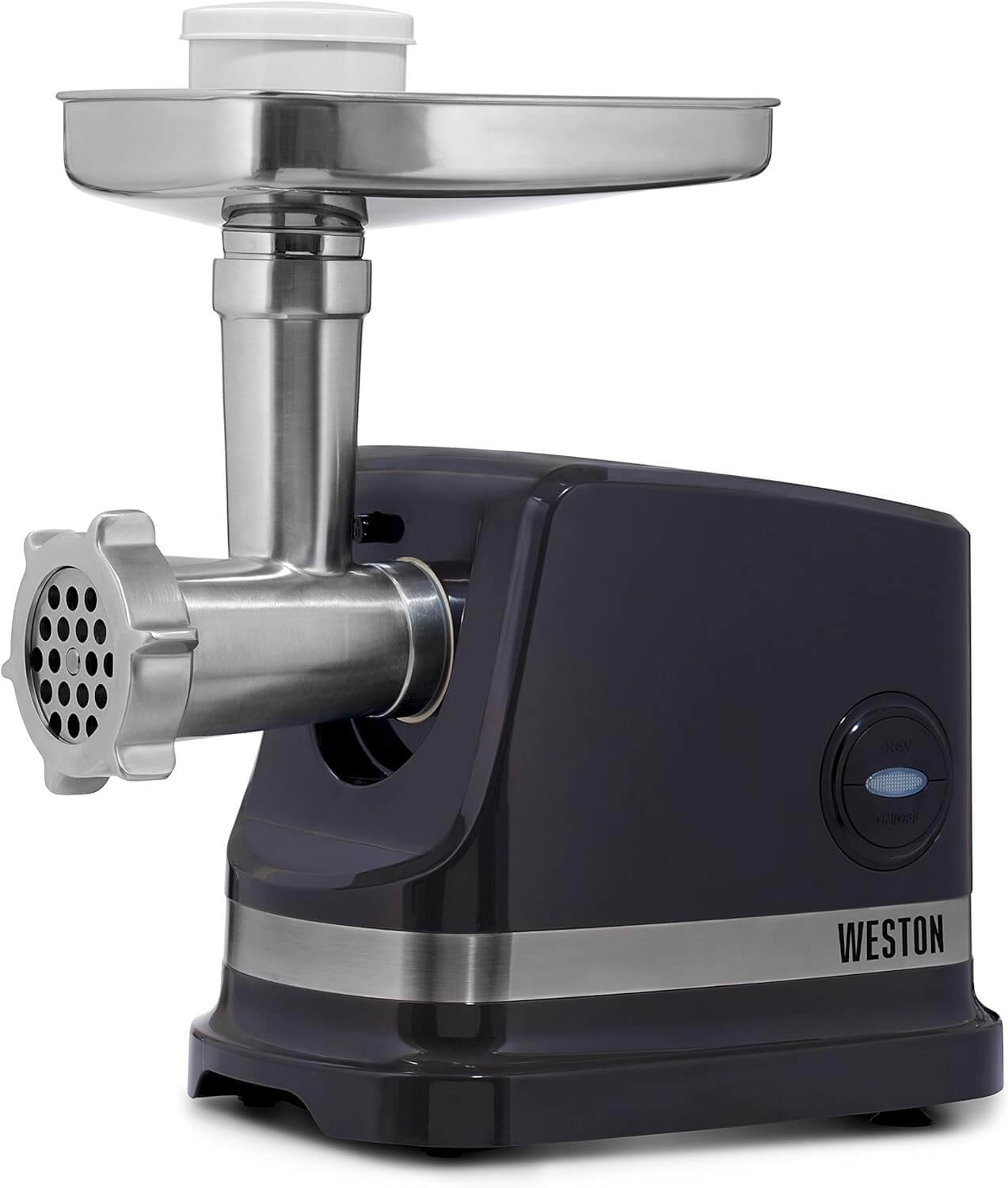 Top 5 Best Meat Grinder Weston 33 0801 W Electric Meat Grinder Sausage Stuffer