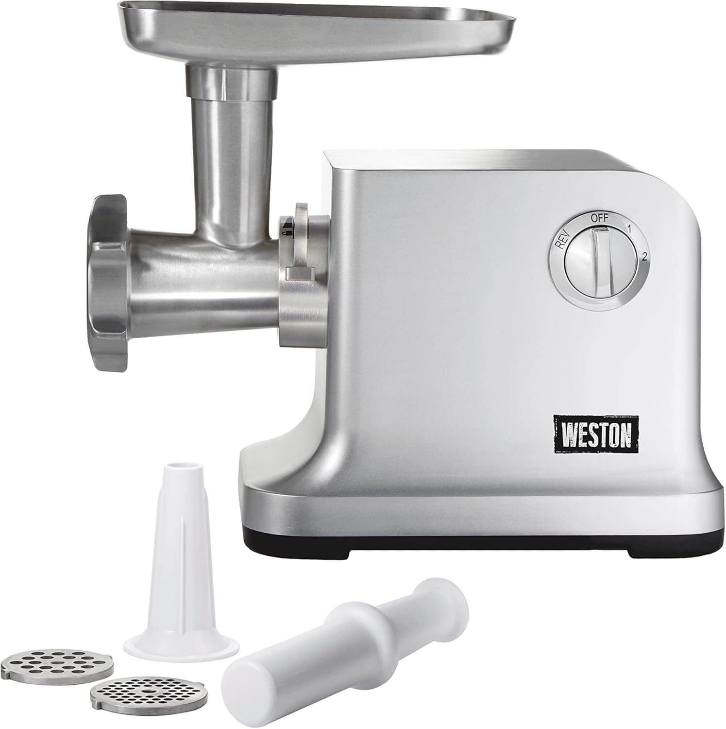 Top 5 Best Meat Grinder Weston 33 1301 W Electric Meat Grinder Sausage Stuffer