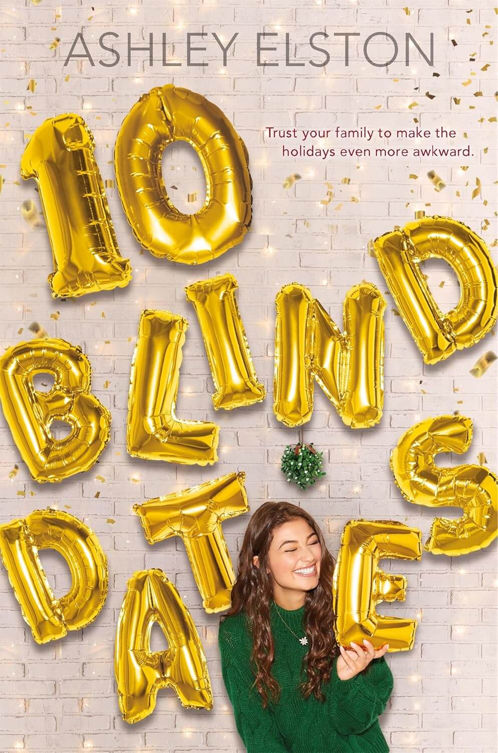 Top 5 Best Christmas Romance Books for Young Adults 10 Blind Dates