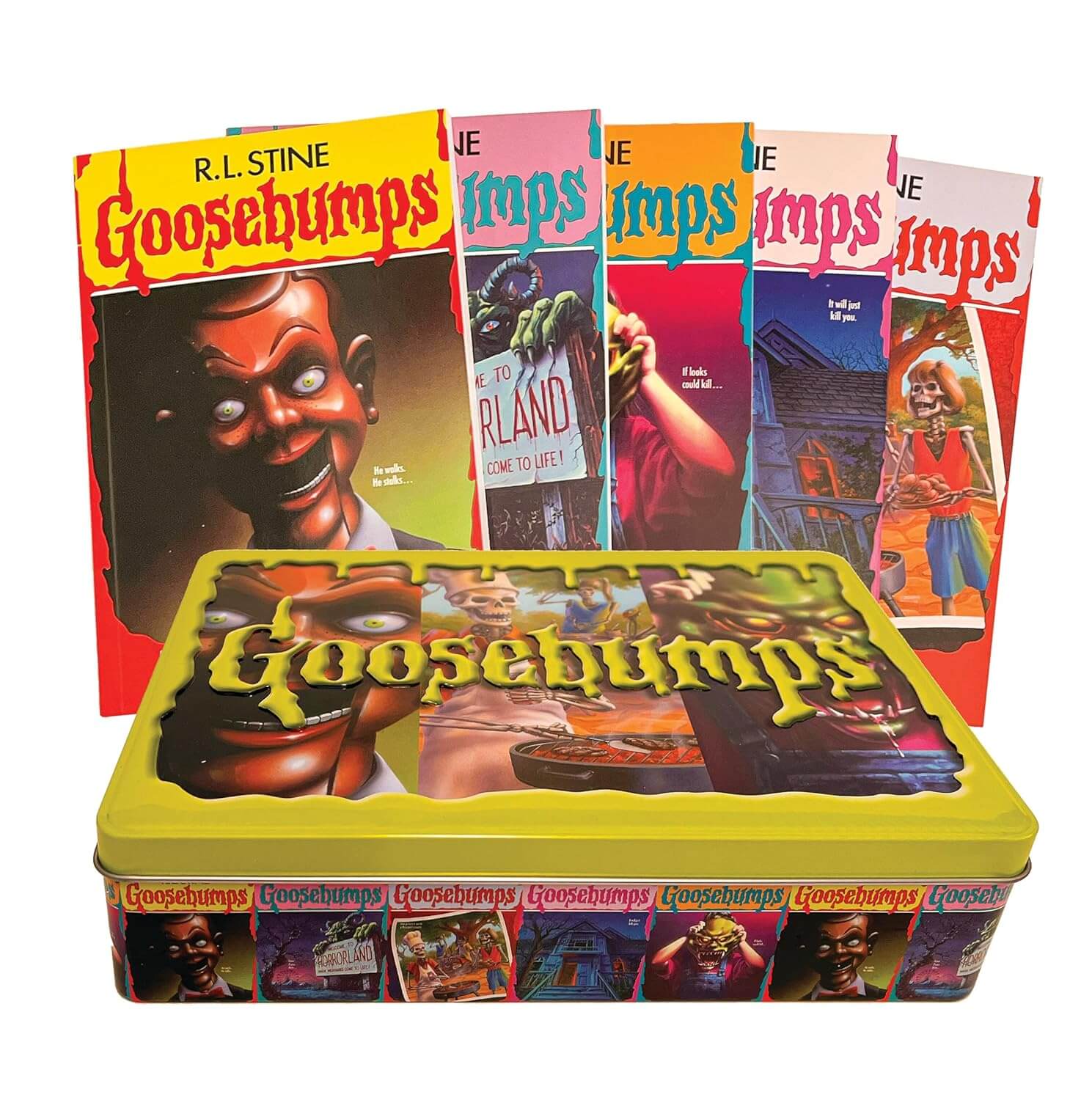 Top 5 Best Goosebumps Books for 7-Year-Olds Goosebumps Retro Scream Collection