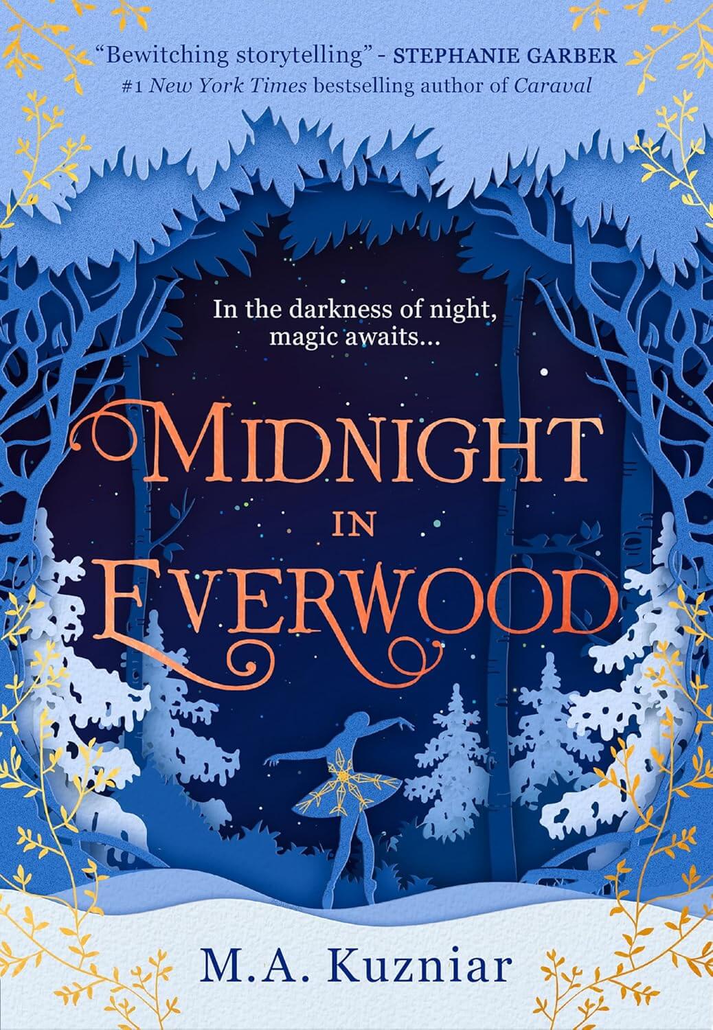 Top 5 Best Christmas Romance Books for Young Adults Midnight in Everwood