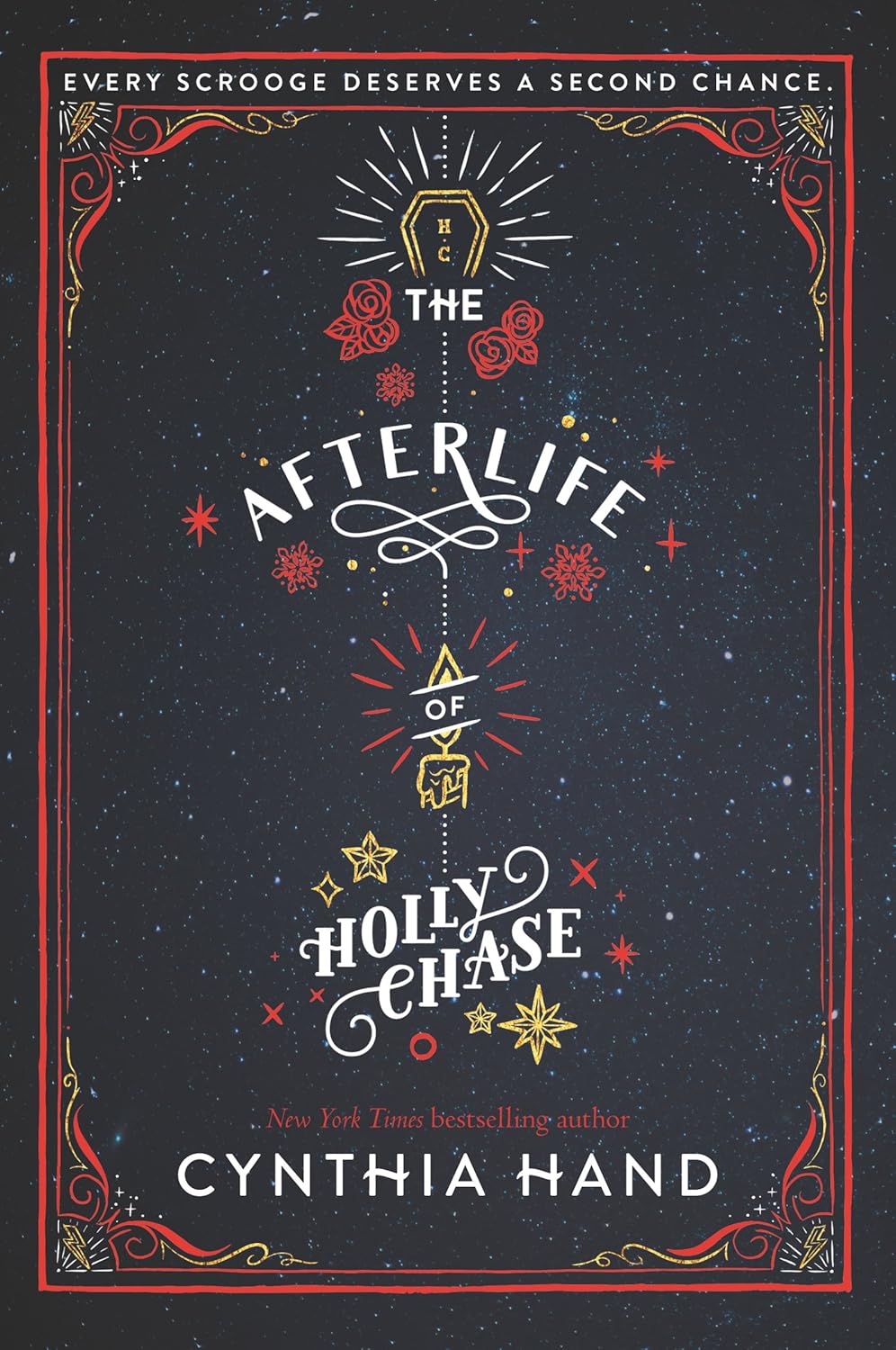 Top 5 Best Christmas Romance Books for Young Adults The Afterlife of Holly Chase