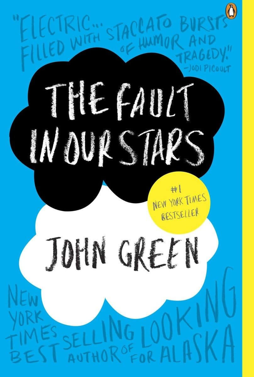 Top 5 Best Romance Books for 13-Year-Olds The Fault in Our Stars