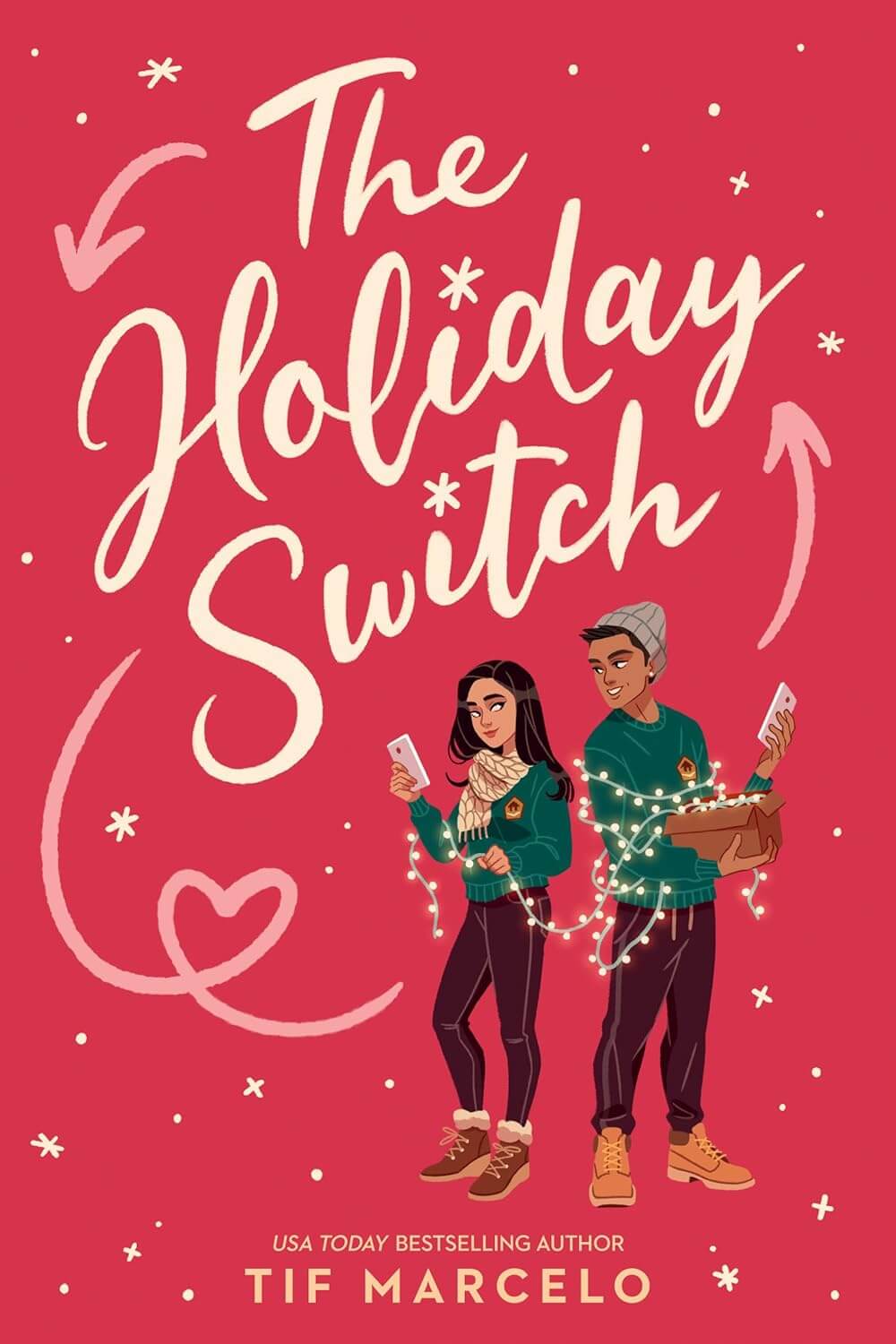 Top 5 Best Christmas Romance Books for Young Adults The Holiday Switch