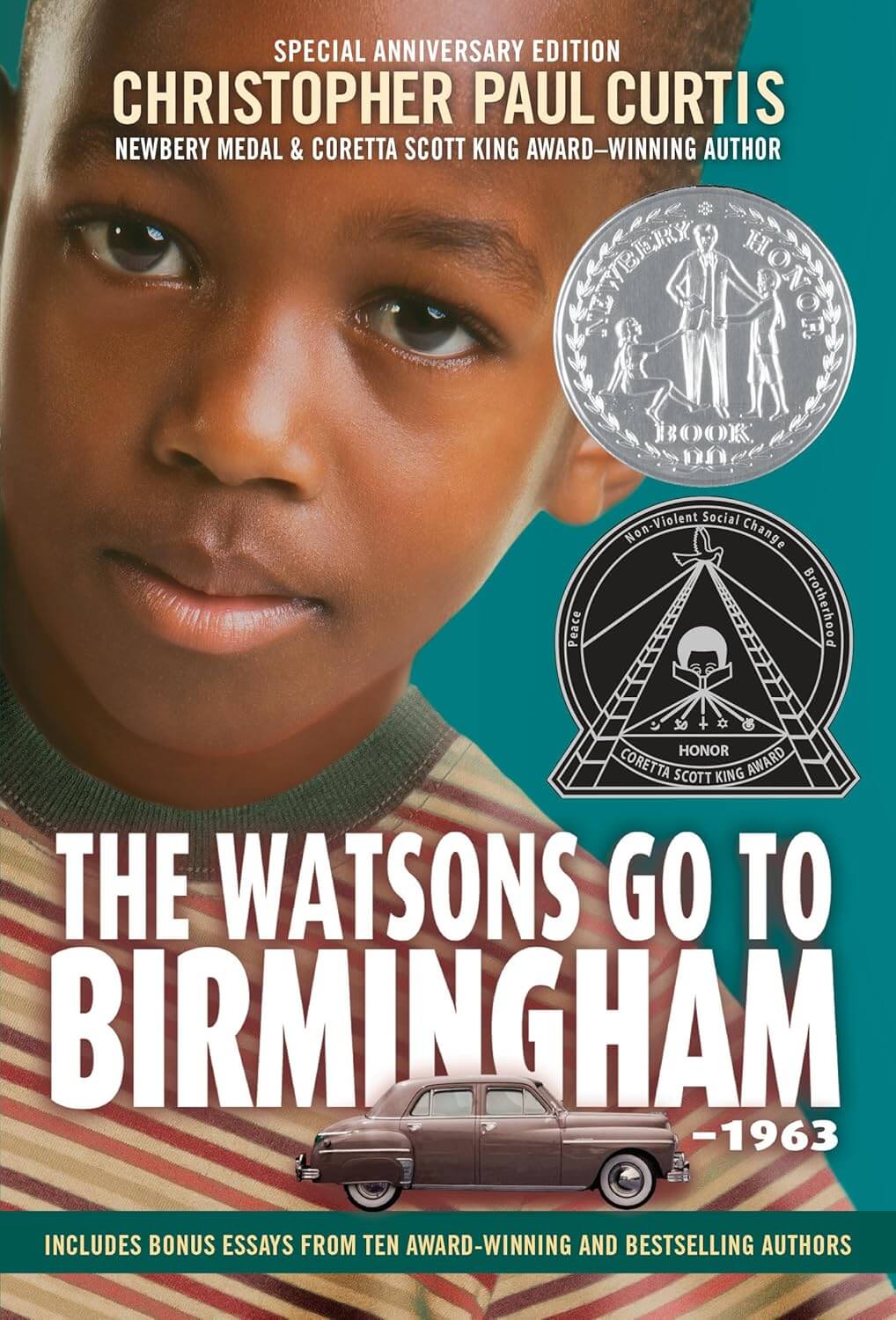 Top 5 Best Educational Historical Fiction Books for 13-Year-Olds The Watsons Go to Birmingham