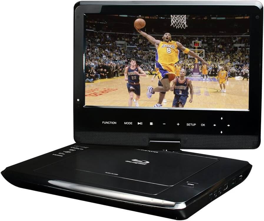 Azend Group Corp BDP M1061 10 inch Blu Ray Players