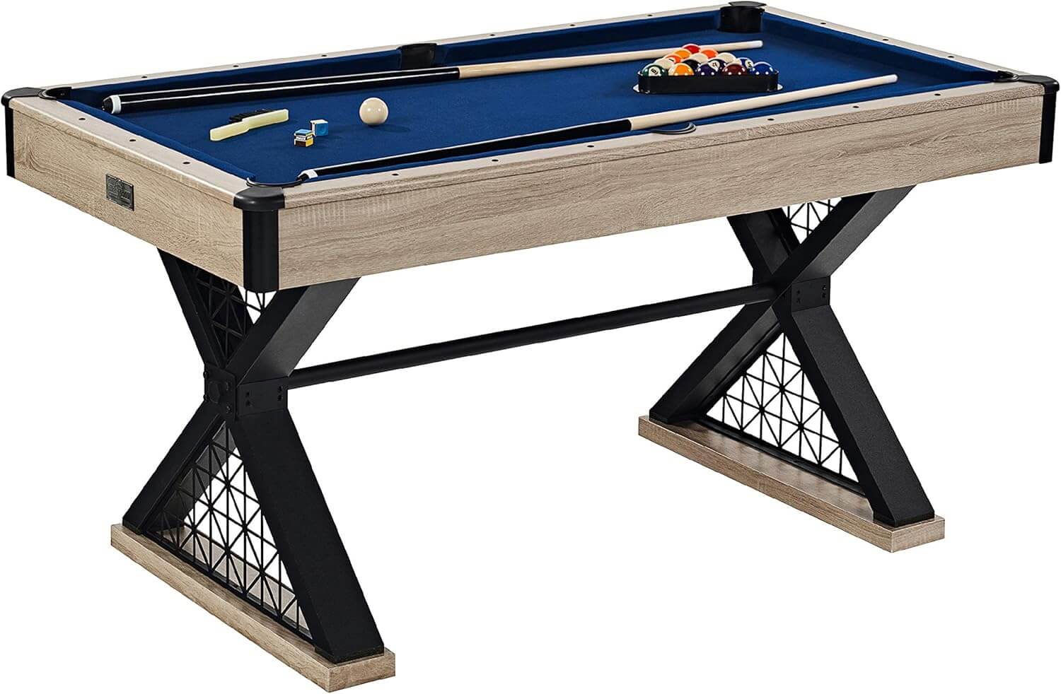 Barrington Hatherley 100″ Billiards Table Set Dartboard Set