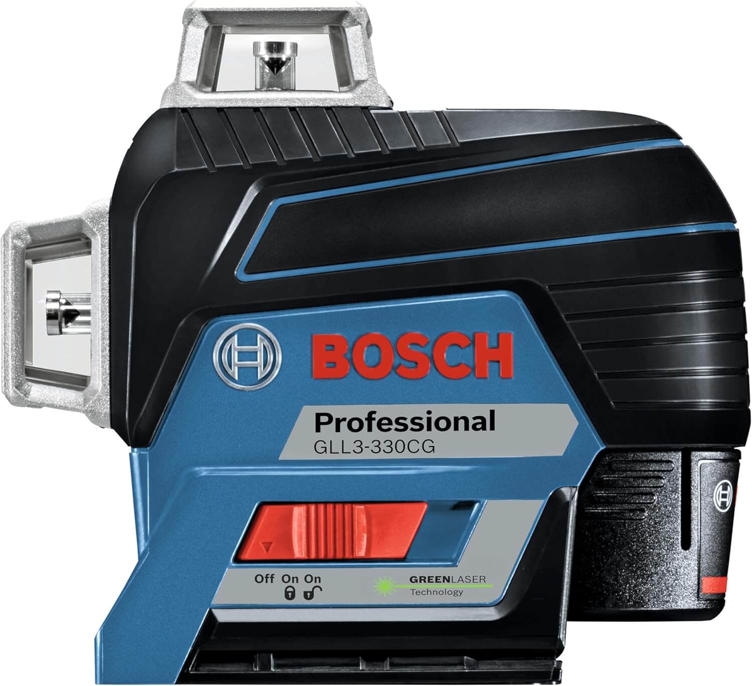 Top 5 Best Laser Levels Bosch GLL3 330CG Green Beam 3 Plane Line Laser Level