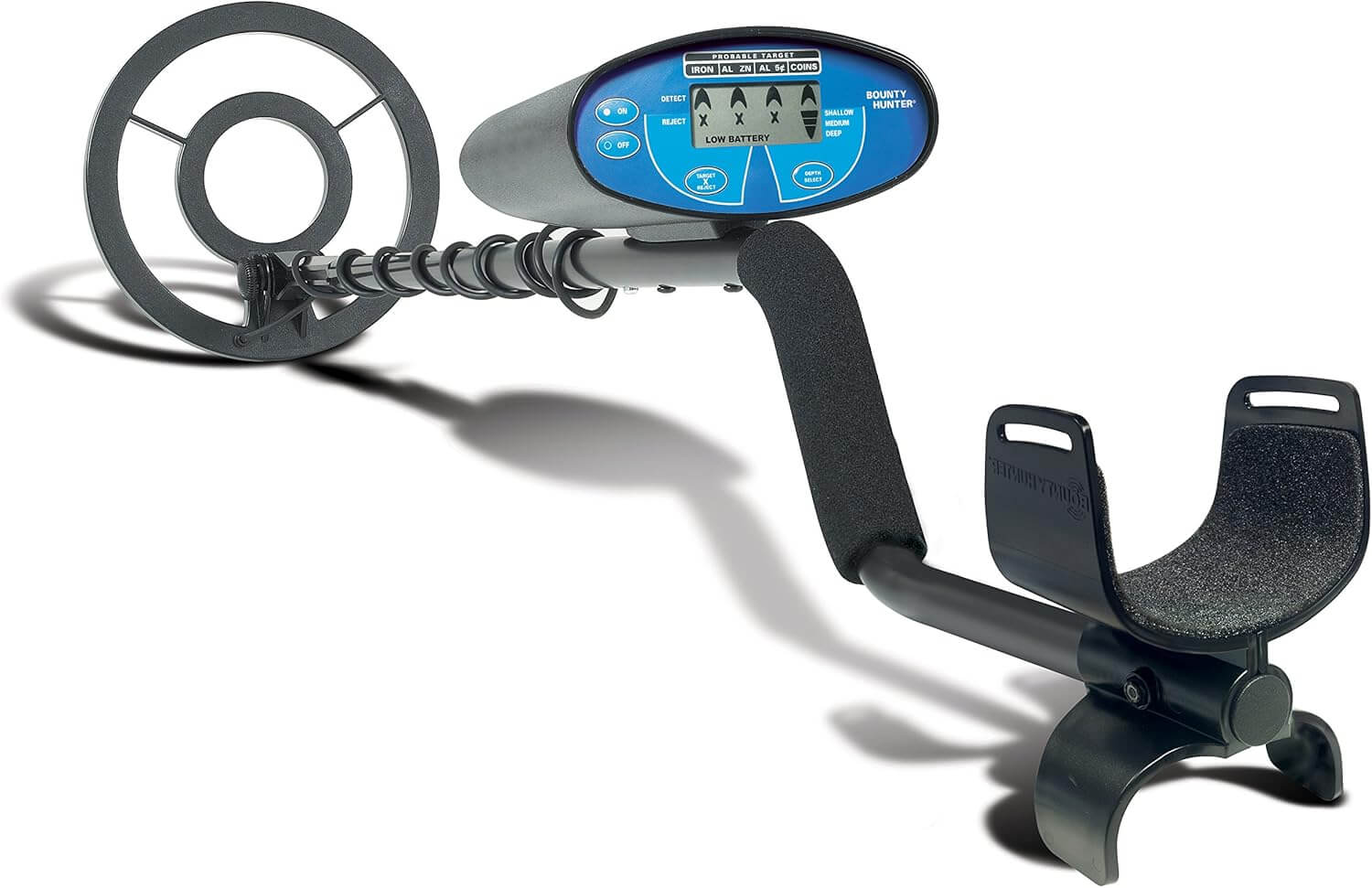 Top 5 Best Bounty Hunter Metal Detector Bounty Hunter Quick Silver Metal Detector
