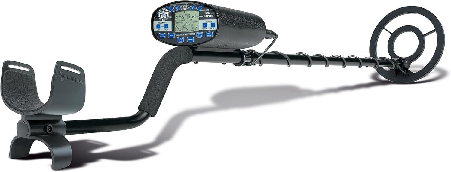 Top 5 Best Bounty Hunter Metal Detector Bounty Hunter Time Ranger Metal Detector