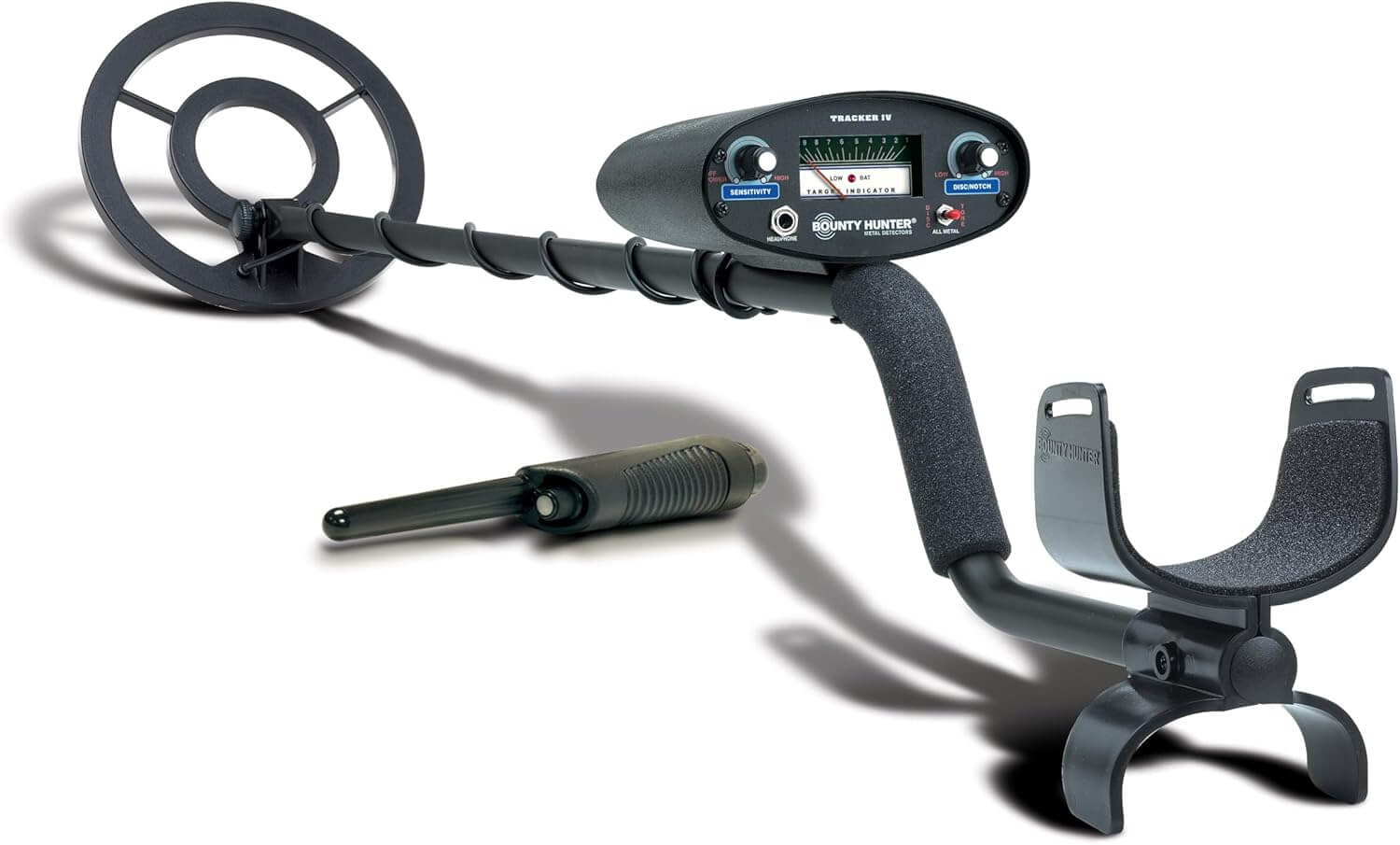 Top 5 Best Bounty Hunter Metal Detector Bounty Hunter Tracker IV Metal Detector