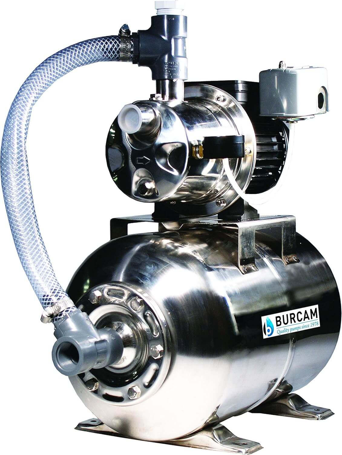 BurCam Stainless Steel Jet Pump