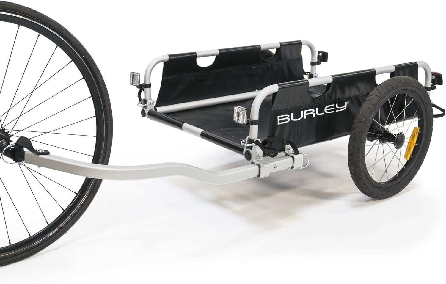 Burley Flatbed Aluminum Utility Cargo Bike Trailer