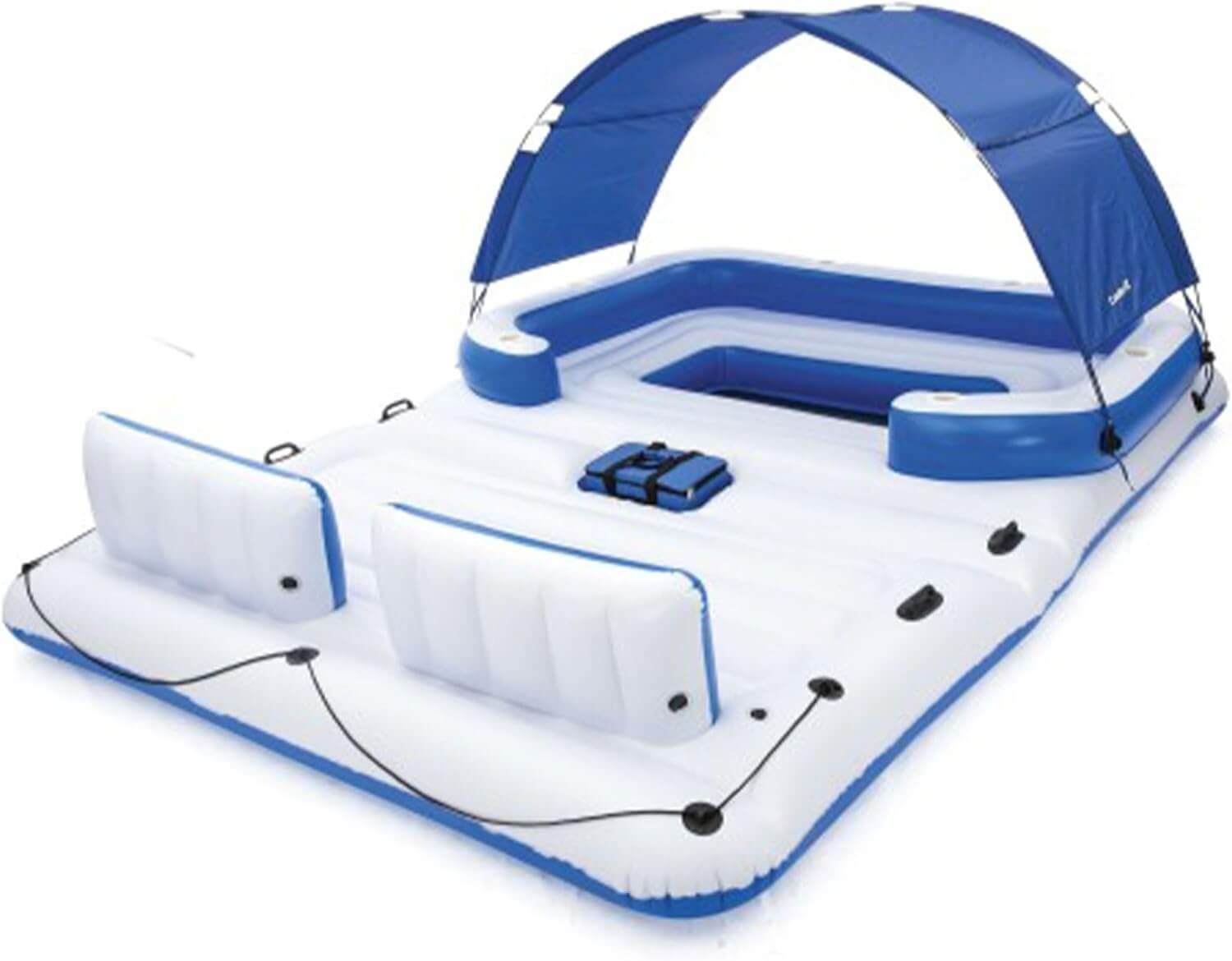 CoolerZ Tropical Breeze Inflatable Floating Island