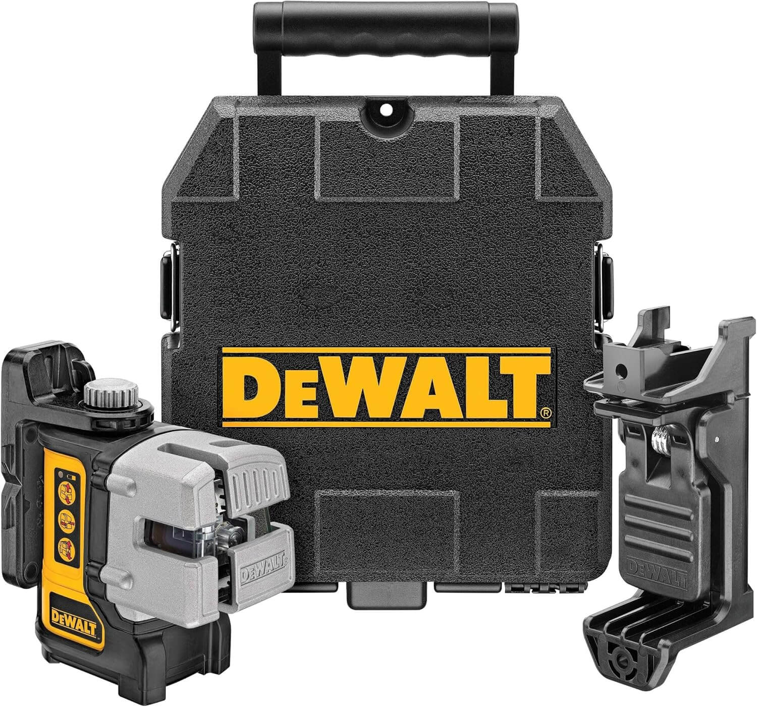 Top 5 Best Laser Levels DEWALT DW089K Self Leveling 3 Beam Line Laser Level