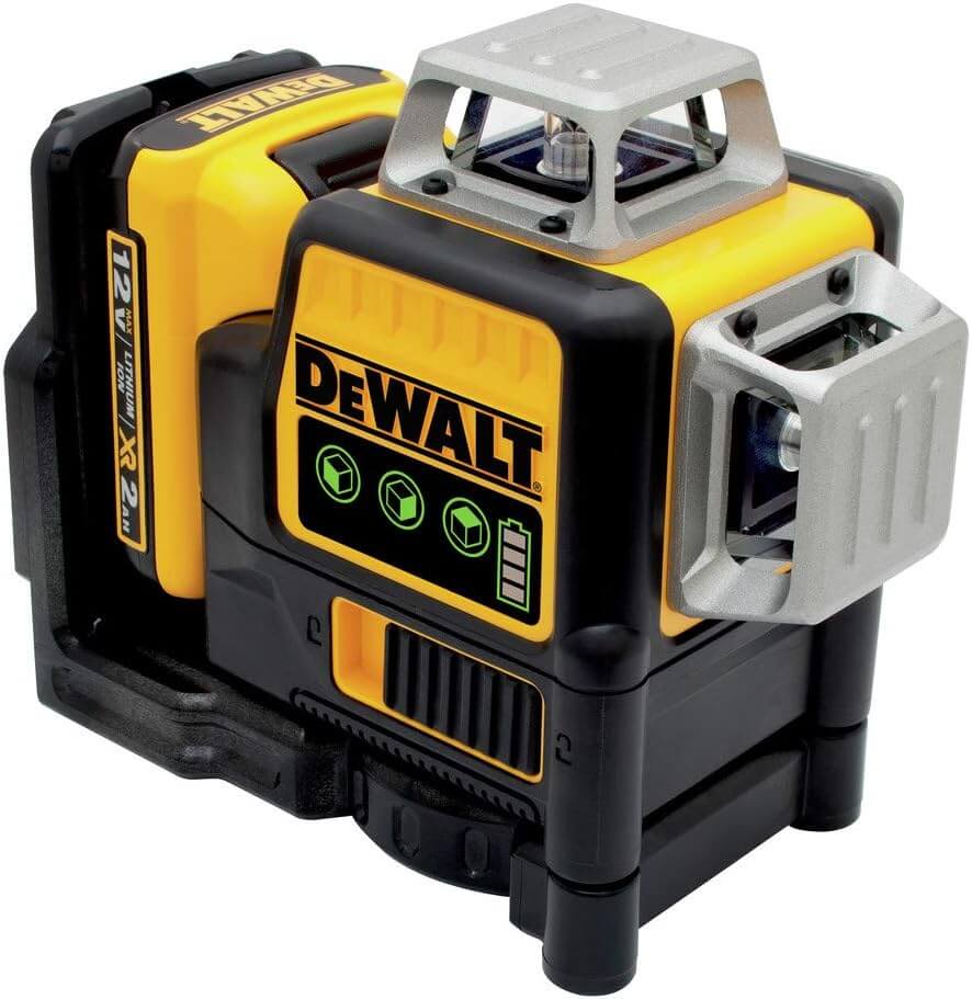 Top 5 Best Laser Levels DEWALT DW089LG Green Line Laser Level
