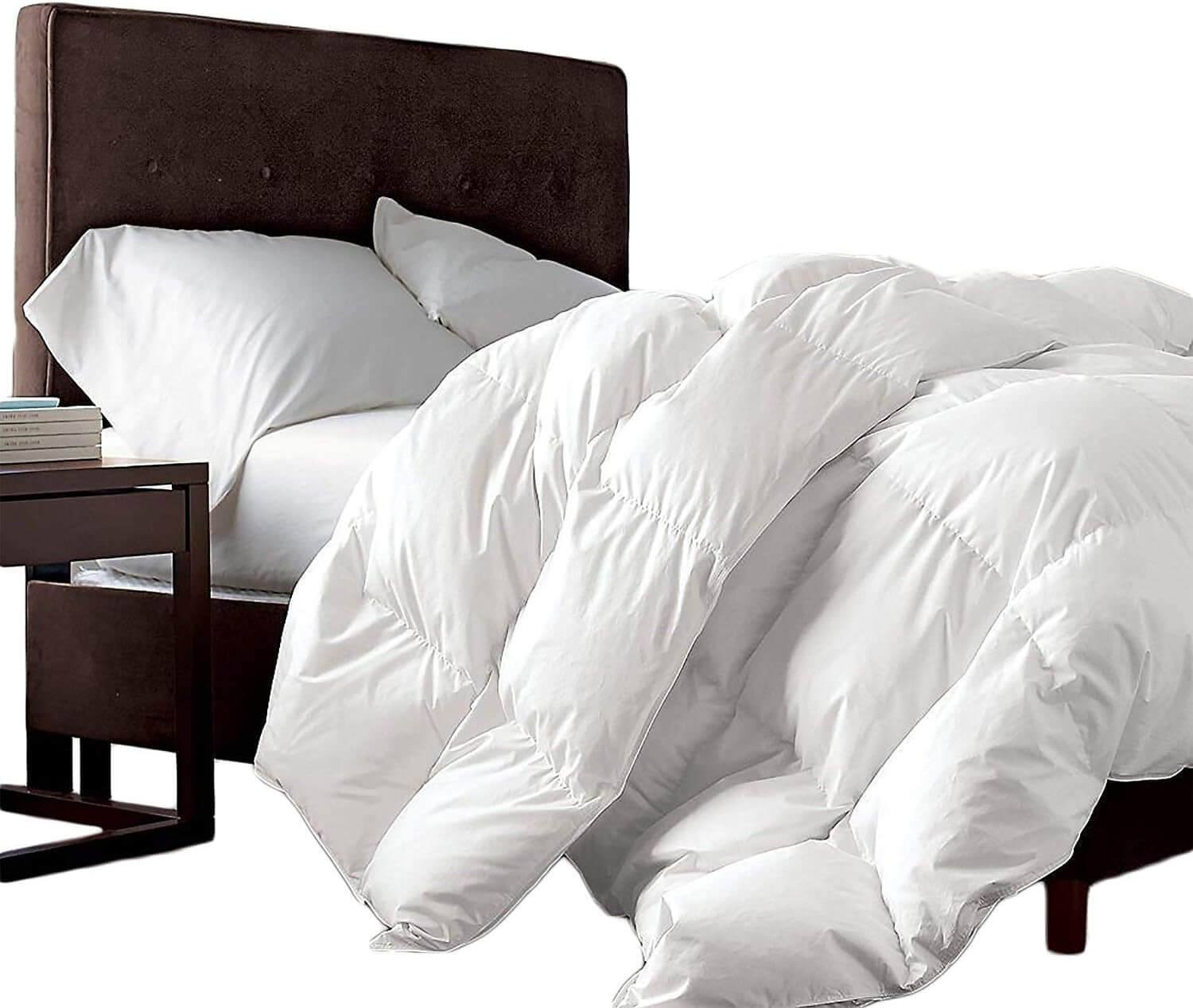 EGYPTIAN BEDDING Luxurious Goose Down