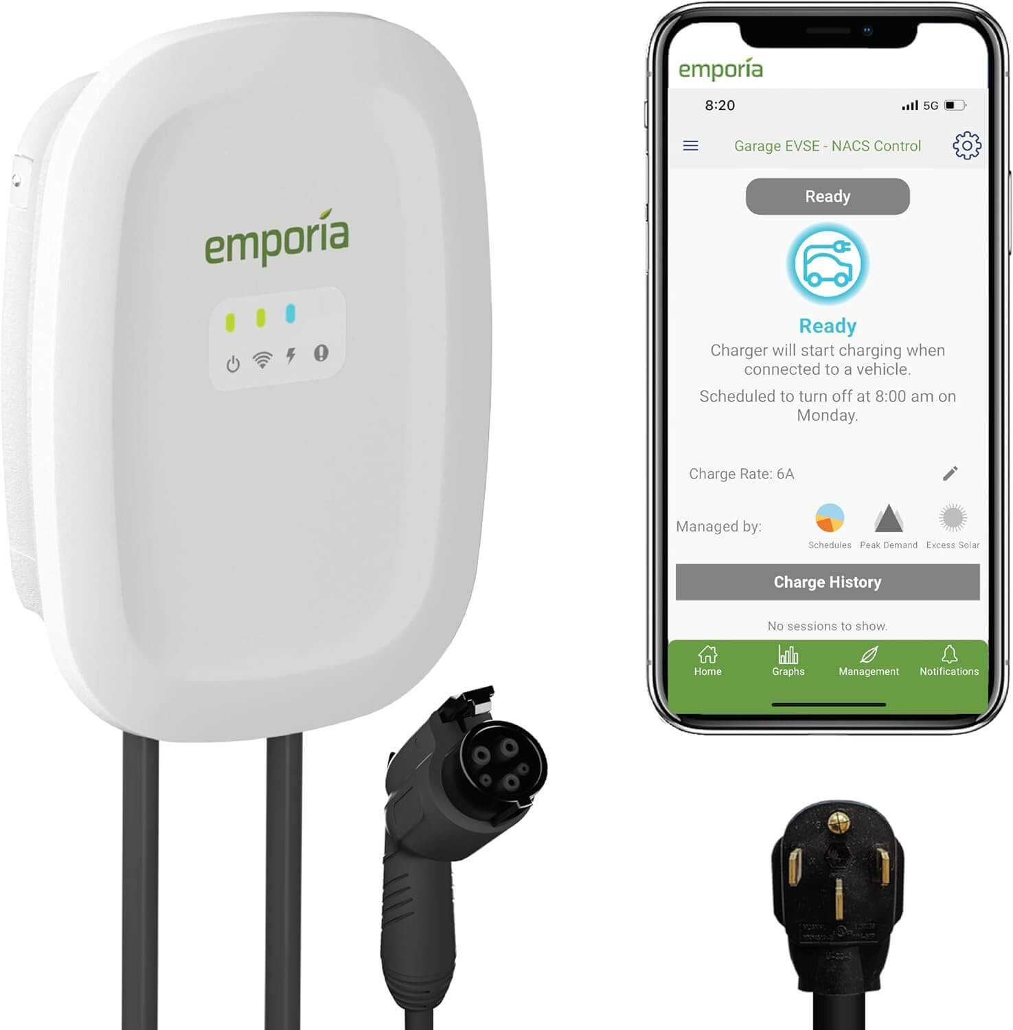 EMPORIA Level 2 EV Charger