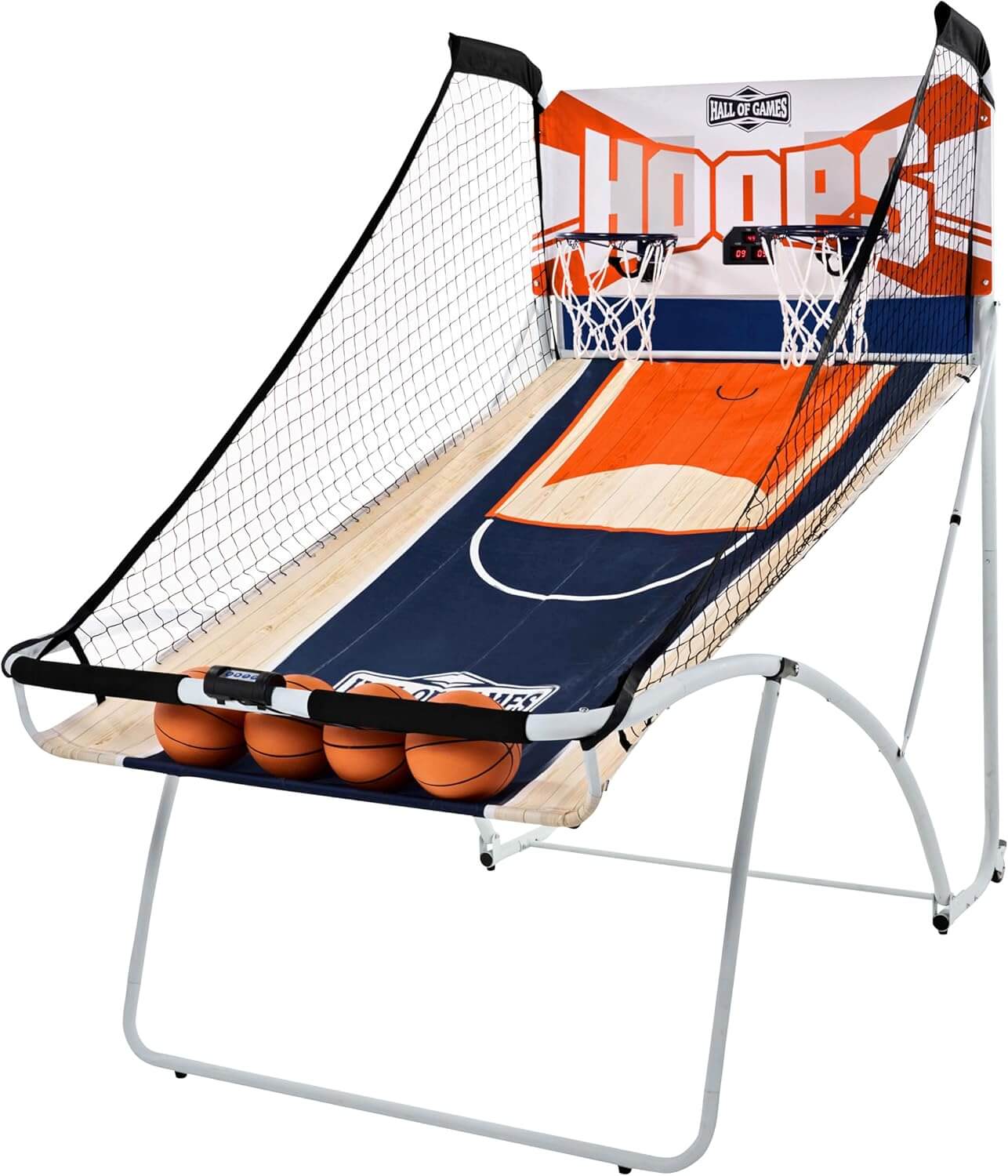 ESPN EZ Fold Indoor Basketball Game