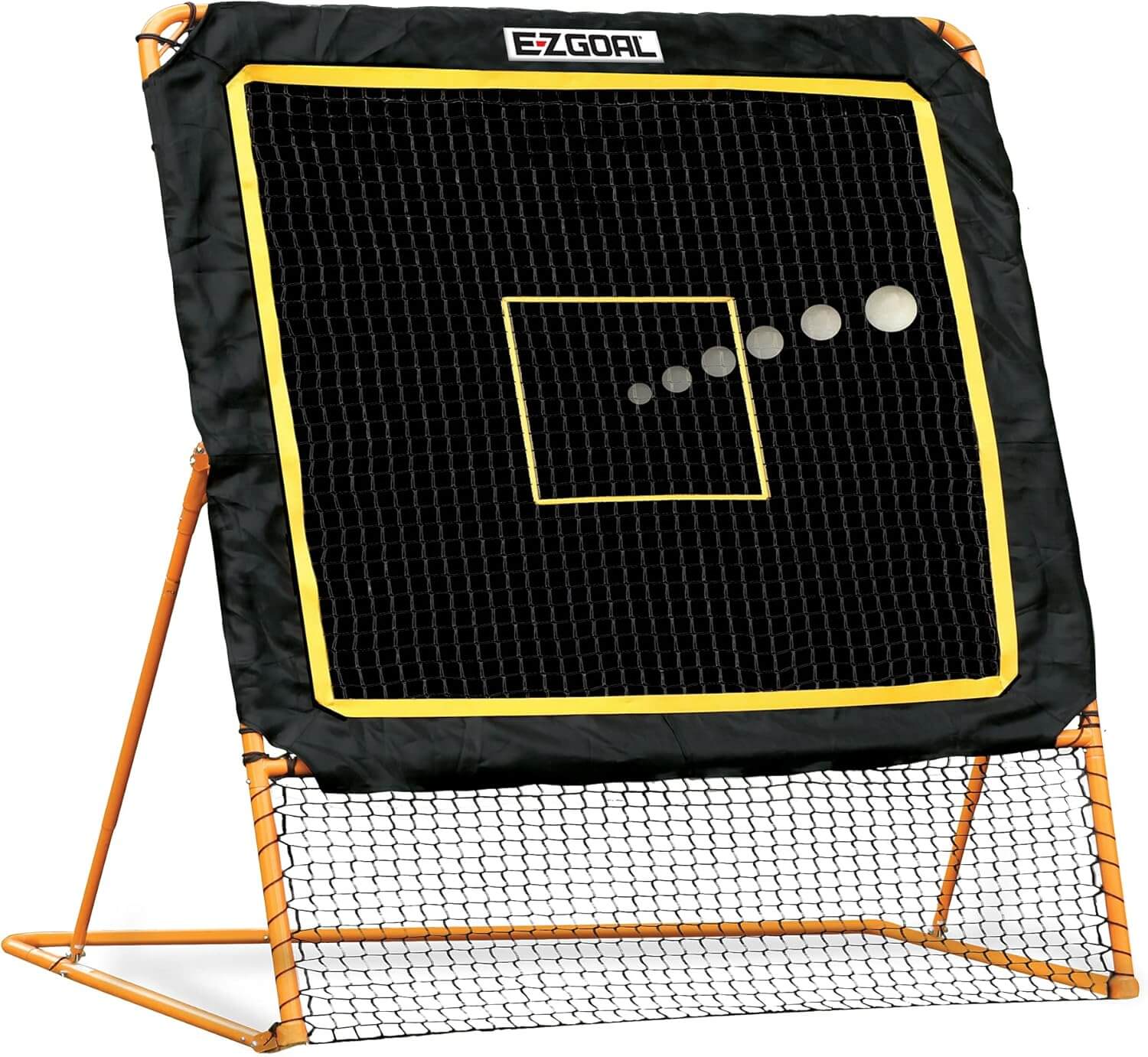 EZGoal 8X6 Professional Folding Lacrosse Rebounder