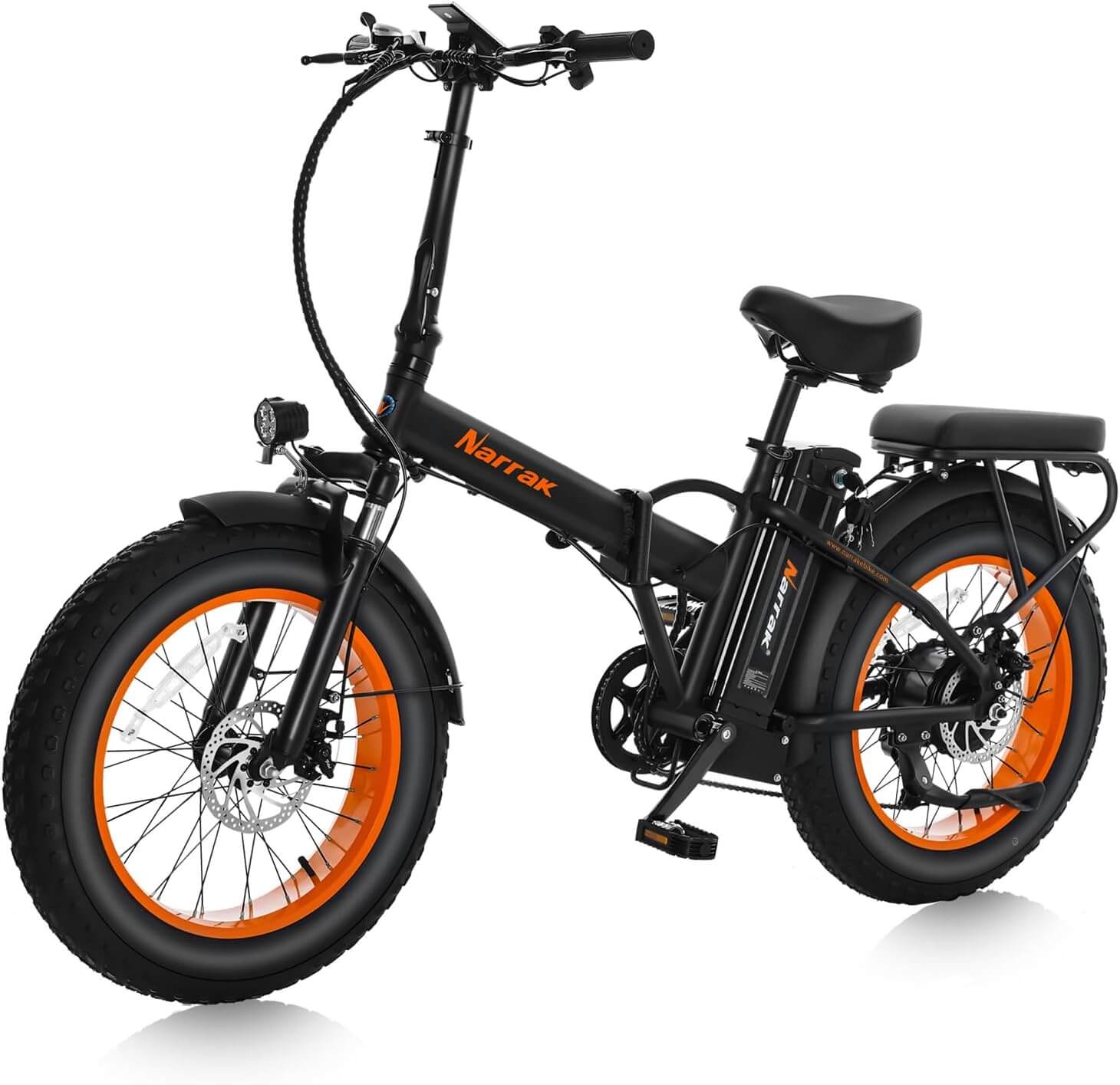 Fat Tire Folding Electric Bike