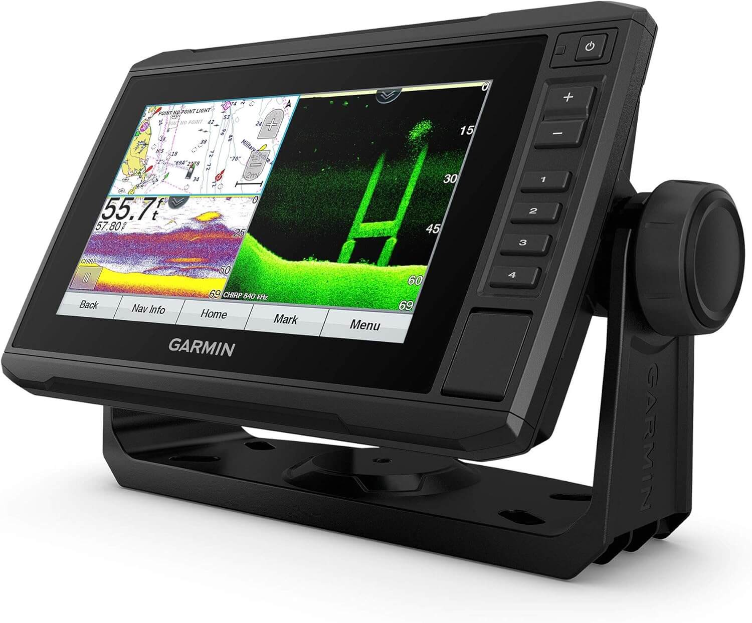 Garmin ECHOMAP UHD 74Cv