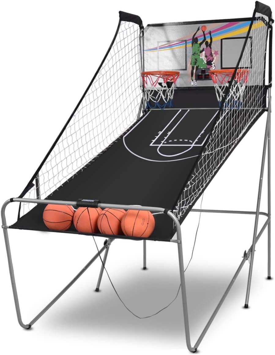 Giantex Foldable Basketball Arcade Game