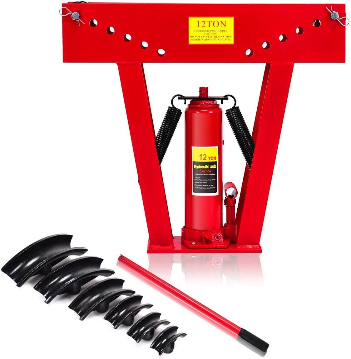 Goplus 12 Ton Heavy Duty Hydraulic Tube Bender