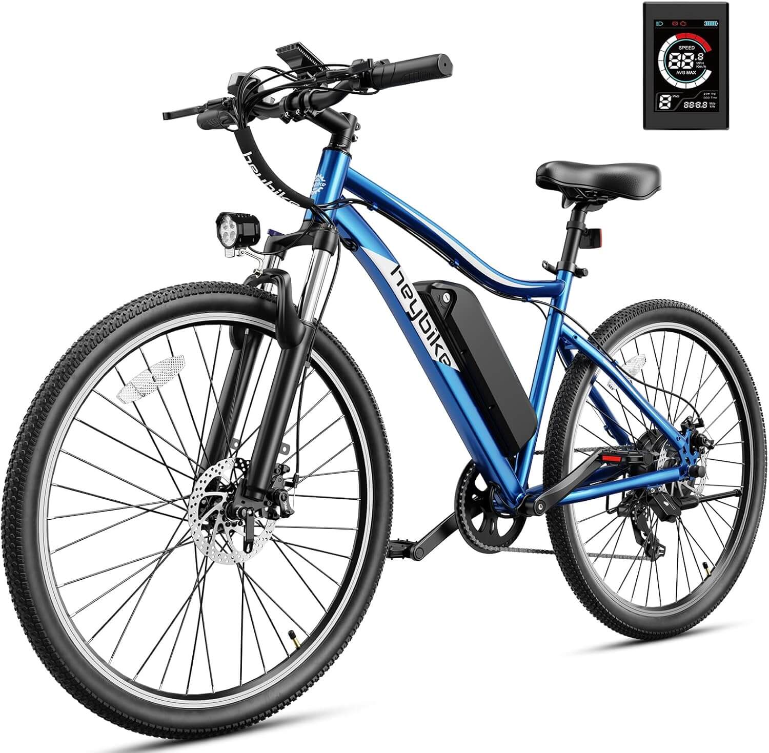 Heybike Race Max Electric Bike for Adults