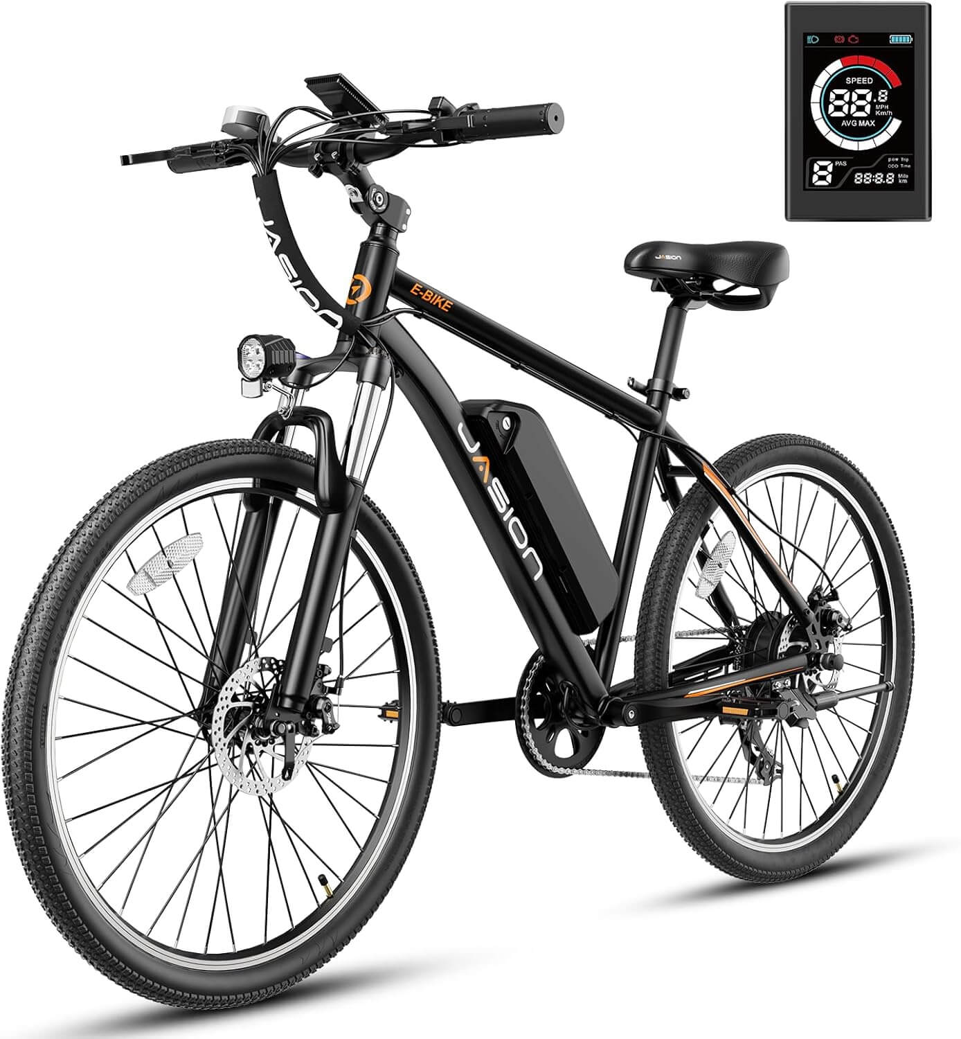 Jasion EB5 Electric Bike for Adults