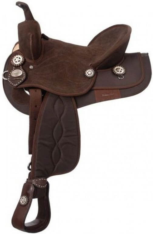 King Series Synthetic Trail Saddle