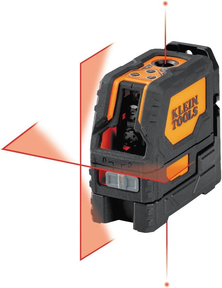Top 5 Best Laser Levels Klein Tools 93LCLS Cross Line Laser Level with Plumb Spot