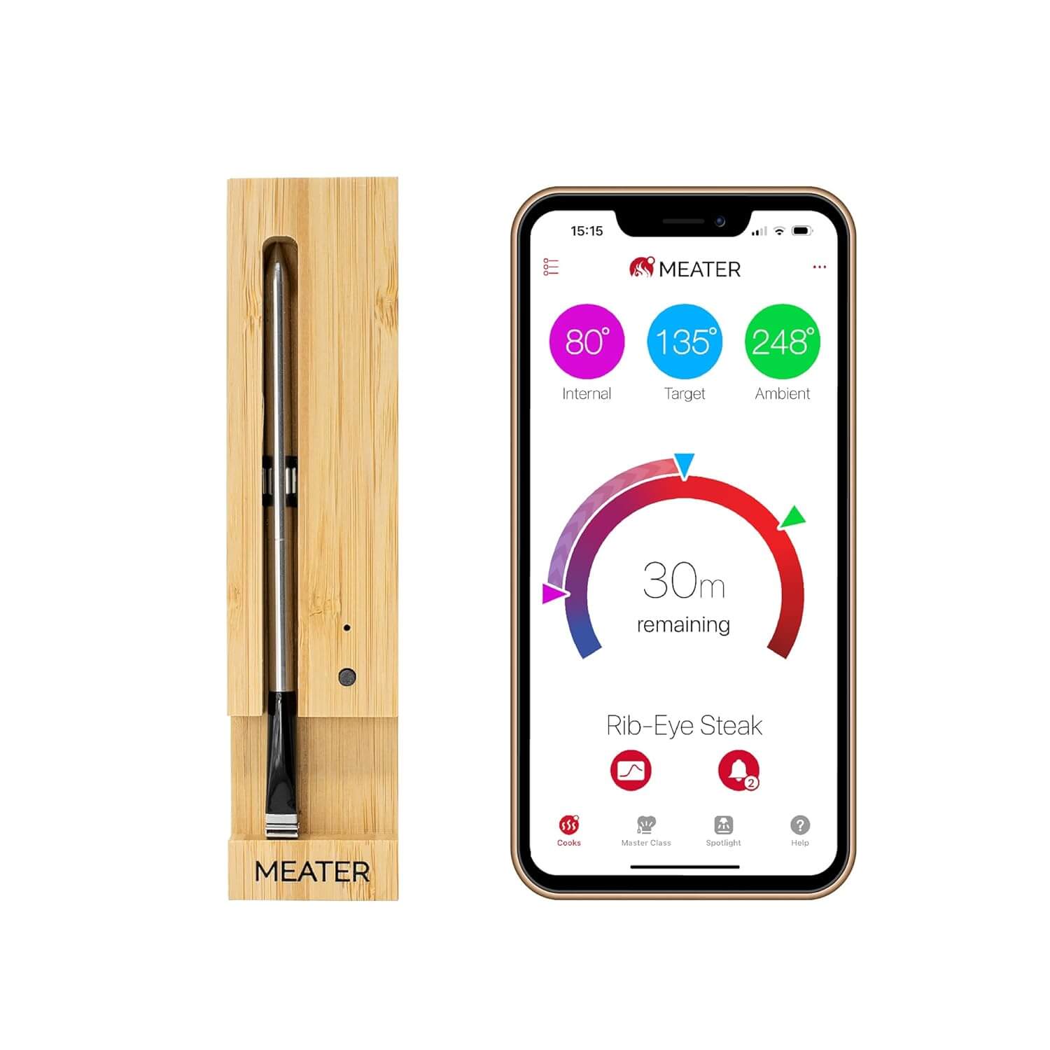 MEATER Wireless Smart Meat Thermometer