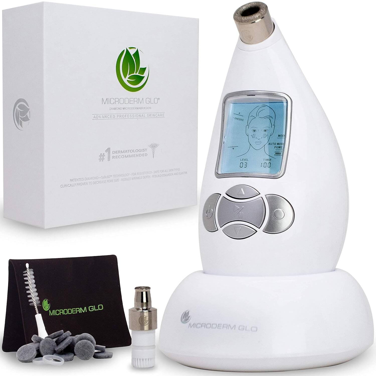 Microderm Glo Diamond Microdermabrasion System