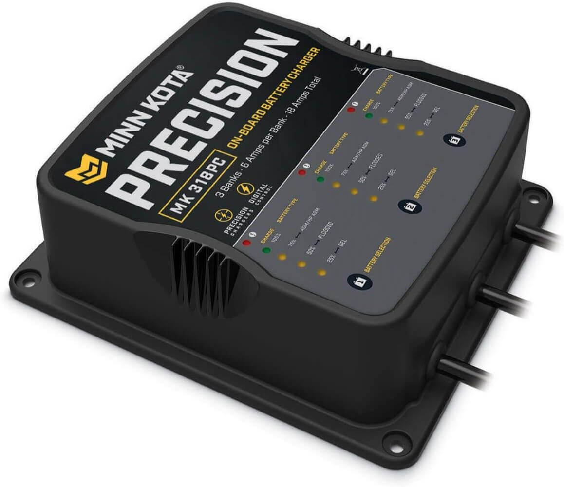Minn Kota Precision On Board Charger