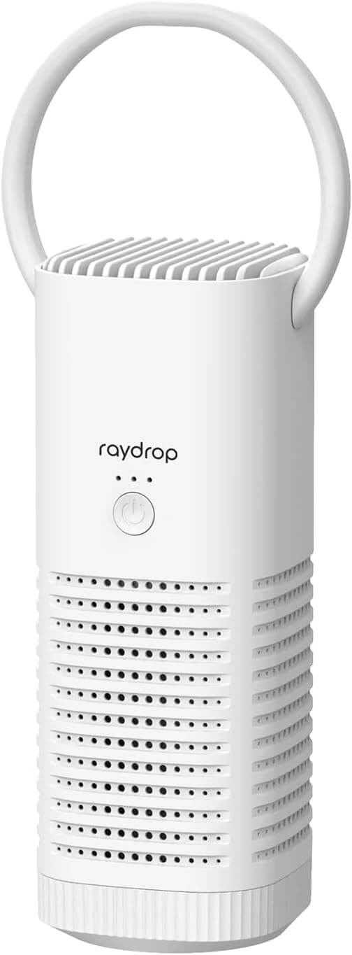 Top 5 Best Personal Travel Air Purifier Raydrop Portable Mini Air Purifier