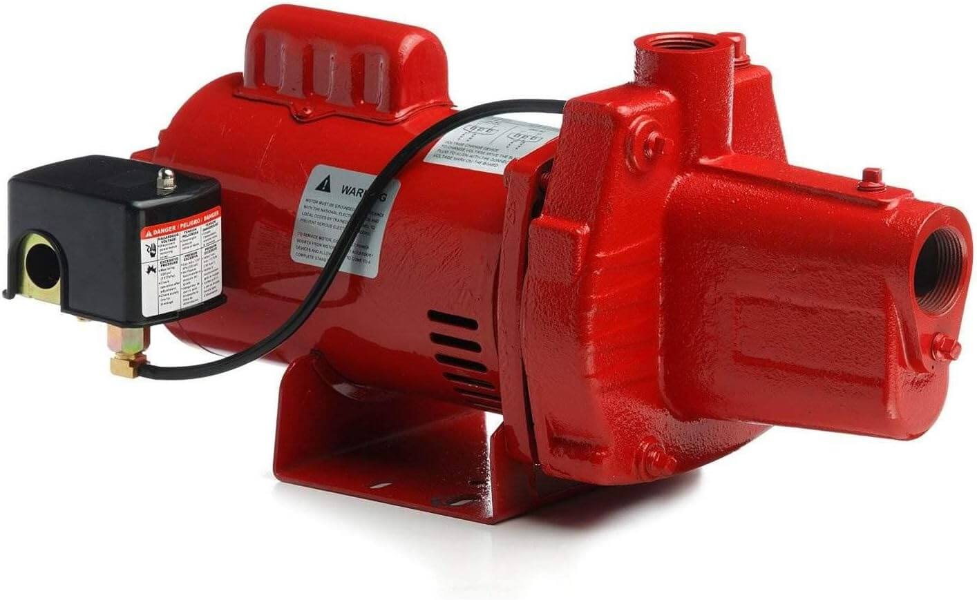 Red Lion Shallow Jet Pump