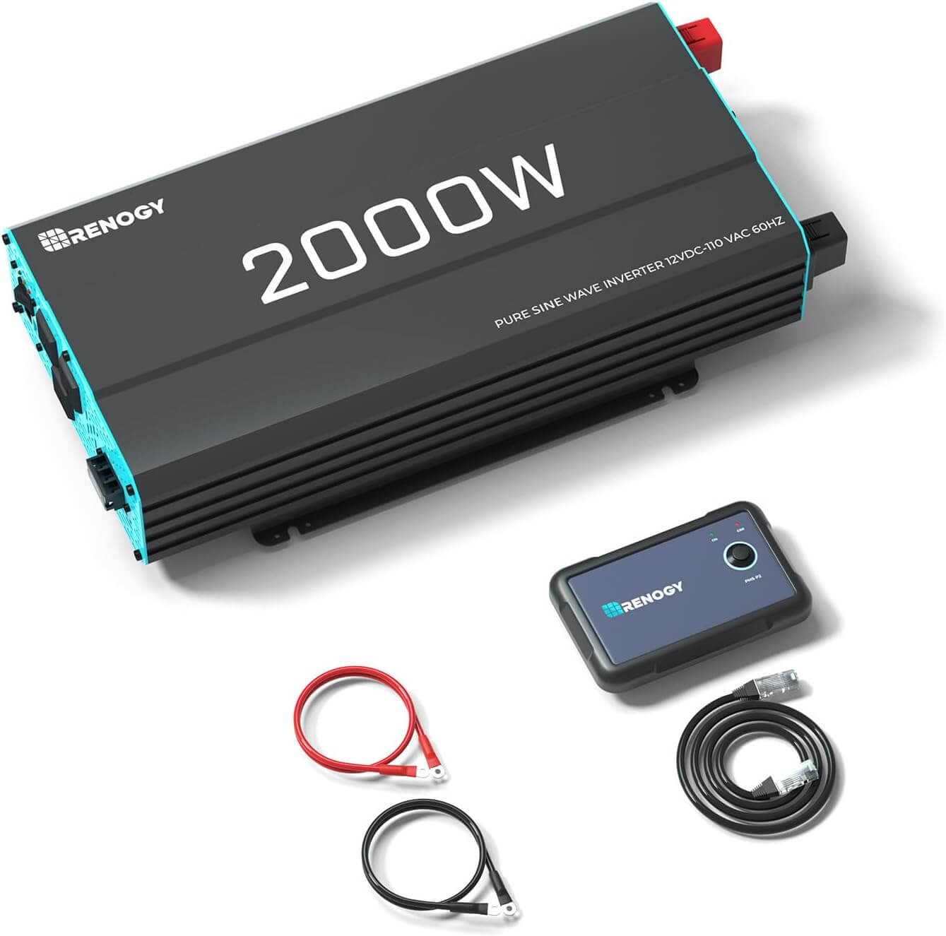 Top 5 Best 2000 Watt Pure Sine Wave Inverter Renogy 2000W Pure Sine Wave Inverter