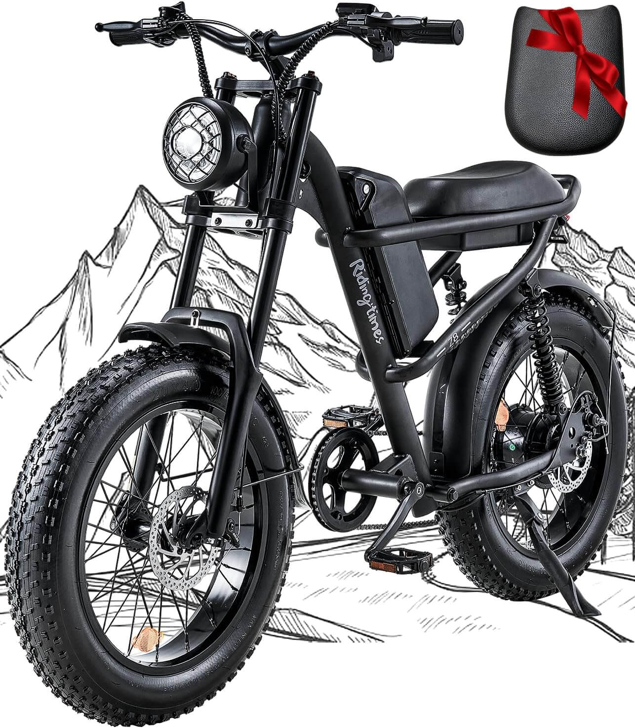 Ridingtimes 1500W Electric Bike