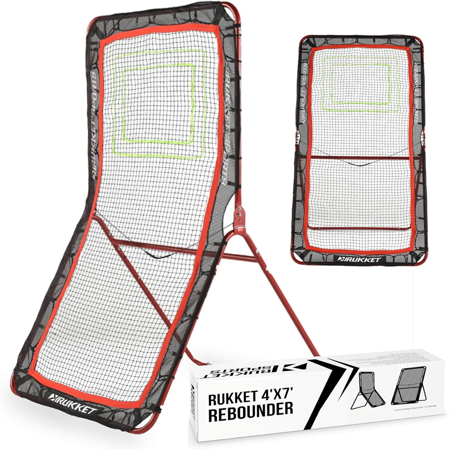 Rukket 4x7ft Lacrosse Rebounder