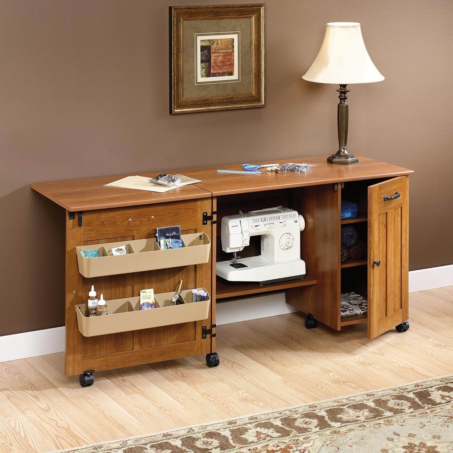 SEWING CRAFT CENTER – FOLDING TABLE