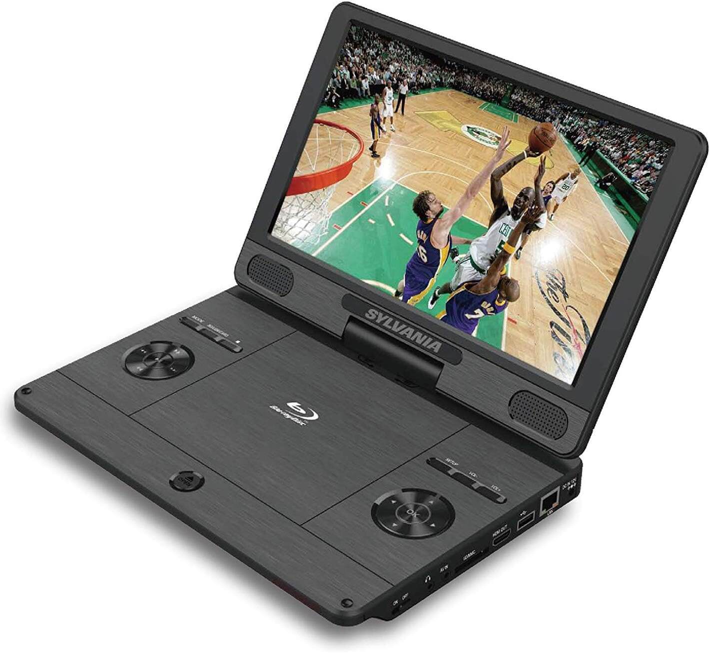 SYLVANIA 11.4 Inch 720p Portable Blu Ray
