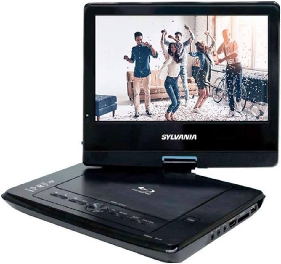Sylvania 10 inch Portable Blu Ray Players