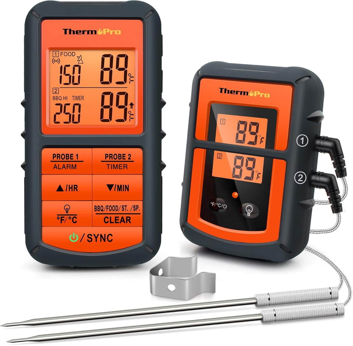 TP 08S Dual Probe Thermometer