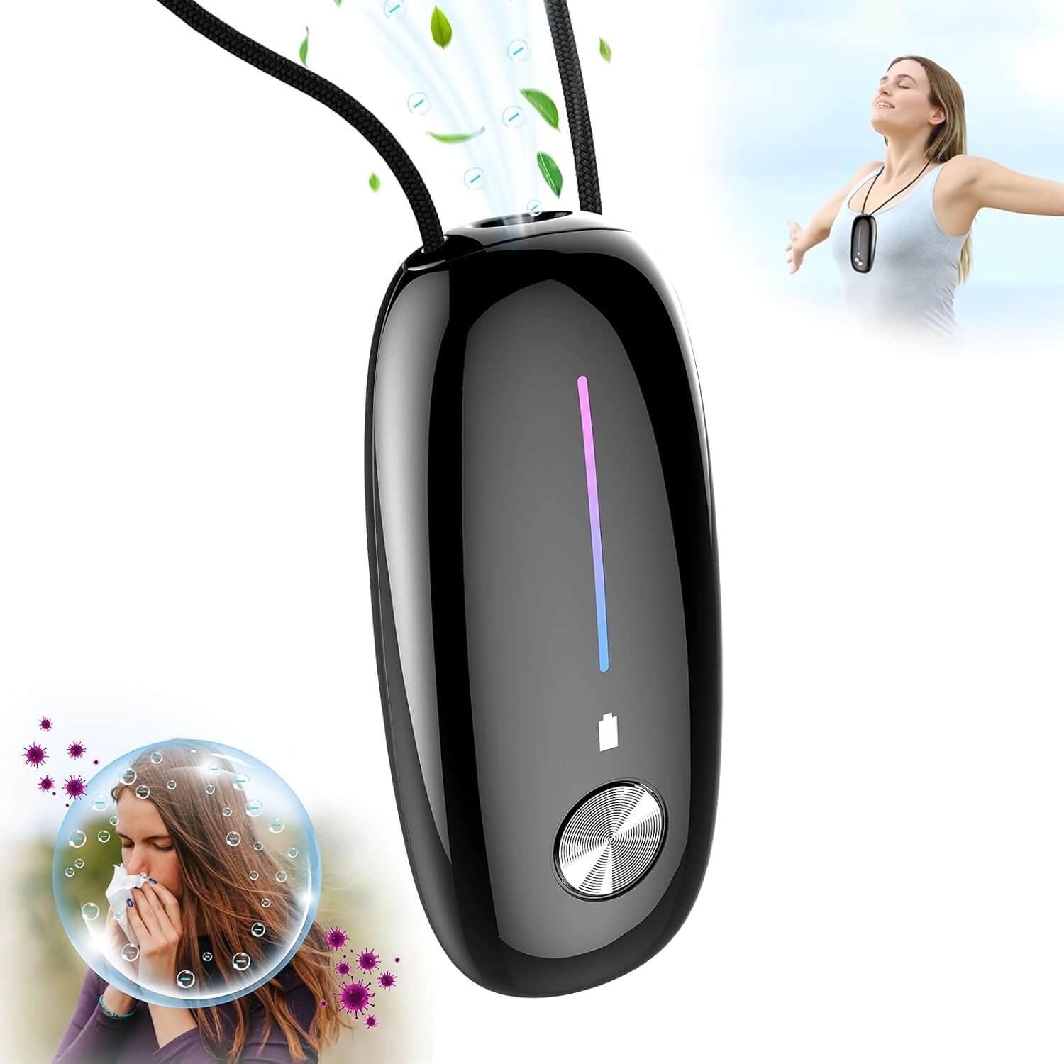 Top 5 Best Personal Travel Air Purifier Timeage Air Purifier