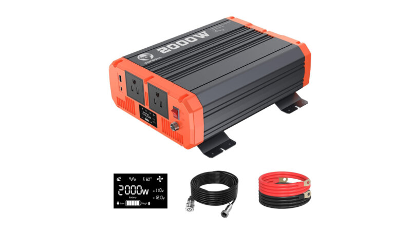Top 5 Best 2000 Watt Pure Sine Wave Inverter