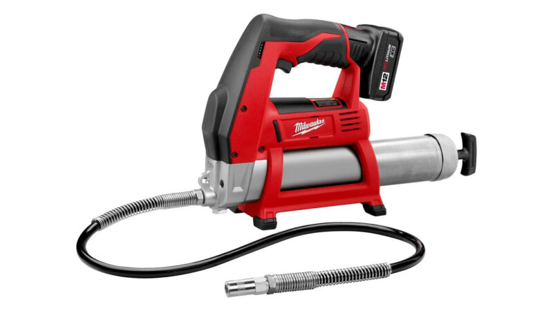 Top 5 Best Cordless Grease Guns