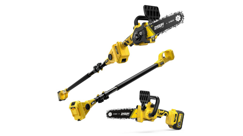 Top 5 Best Cordless Pole Saw
